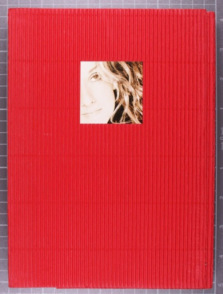 Celine Dion Diary Planner Official Promo Ltd Edition Concert Agenda Promo 1999
