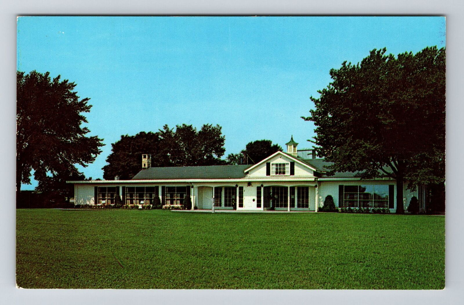 Joliet IL-Illinois, White Fence Farm, Scenic View, Vintage Postcard