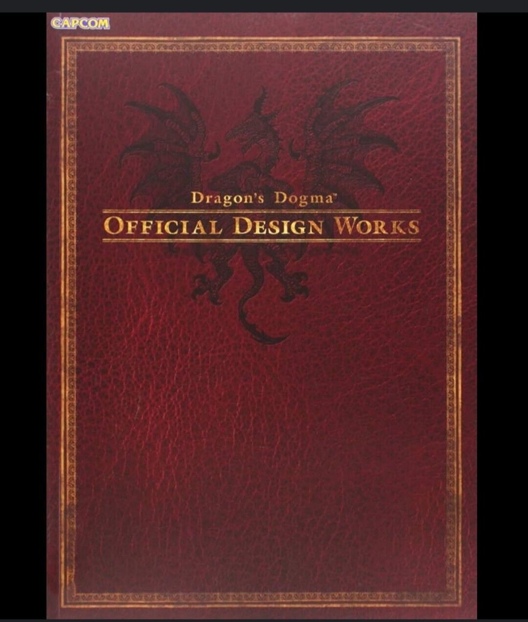 Dragons Dogma Design Works. Out Of Print 