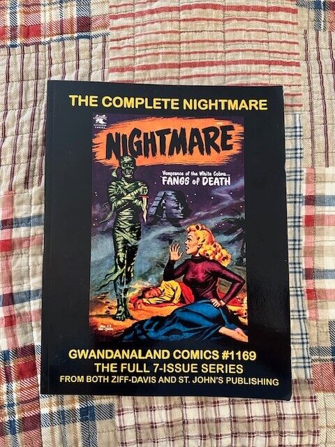 The Complete Nightmare: GWANDANALAND COMICS #1169 (TPB)