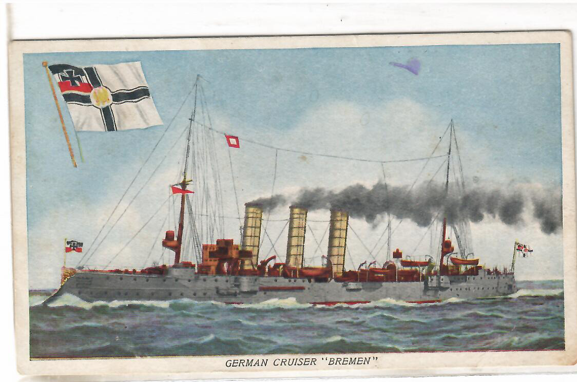 S.M.S. BREMEN (1903) -- German Imperial Navy