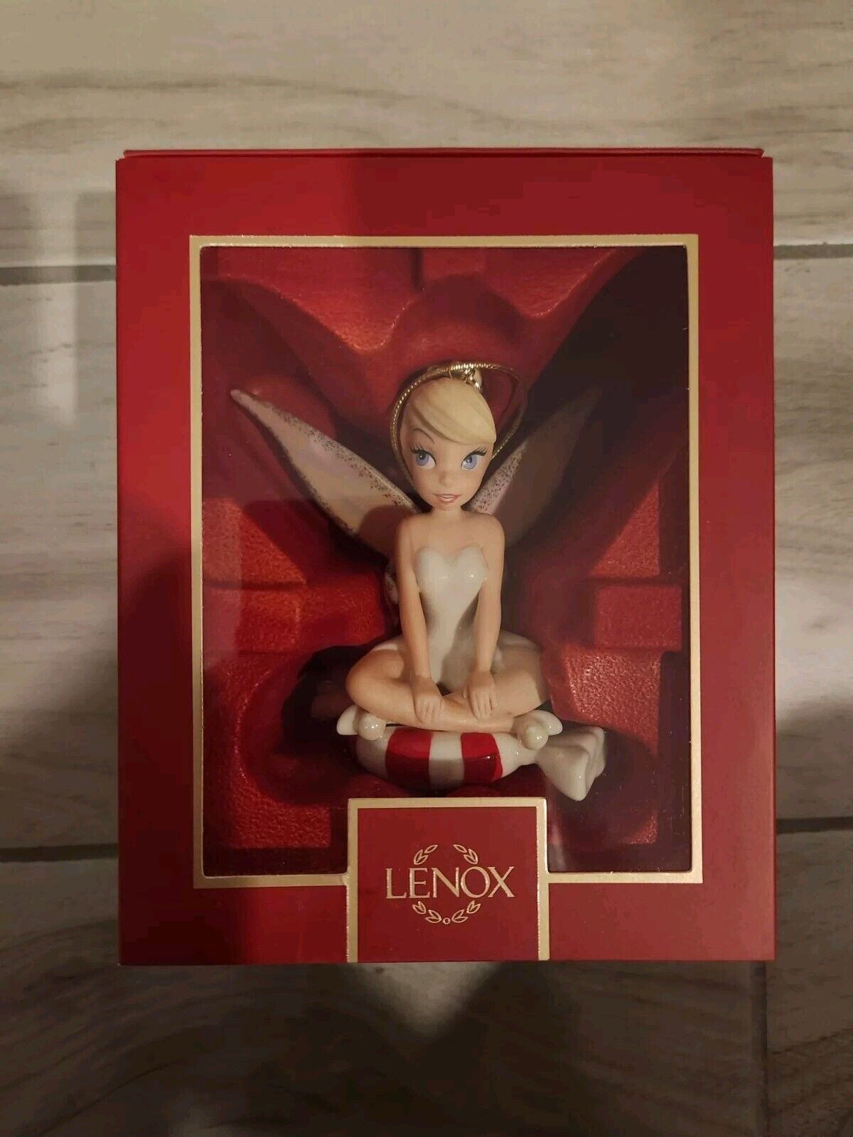 Lenox 2024 Tinker Bell On Peppermint Ornament - New In Box