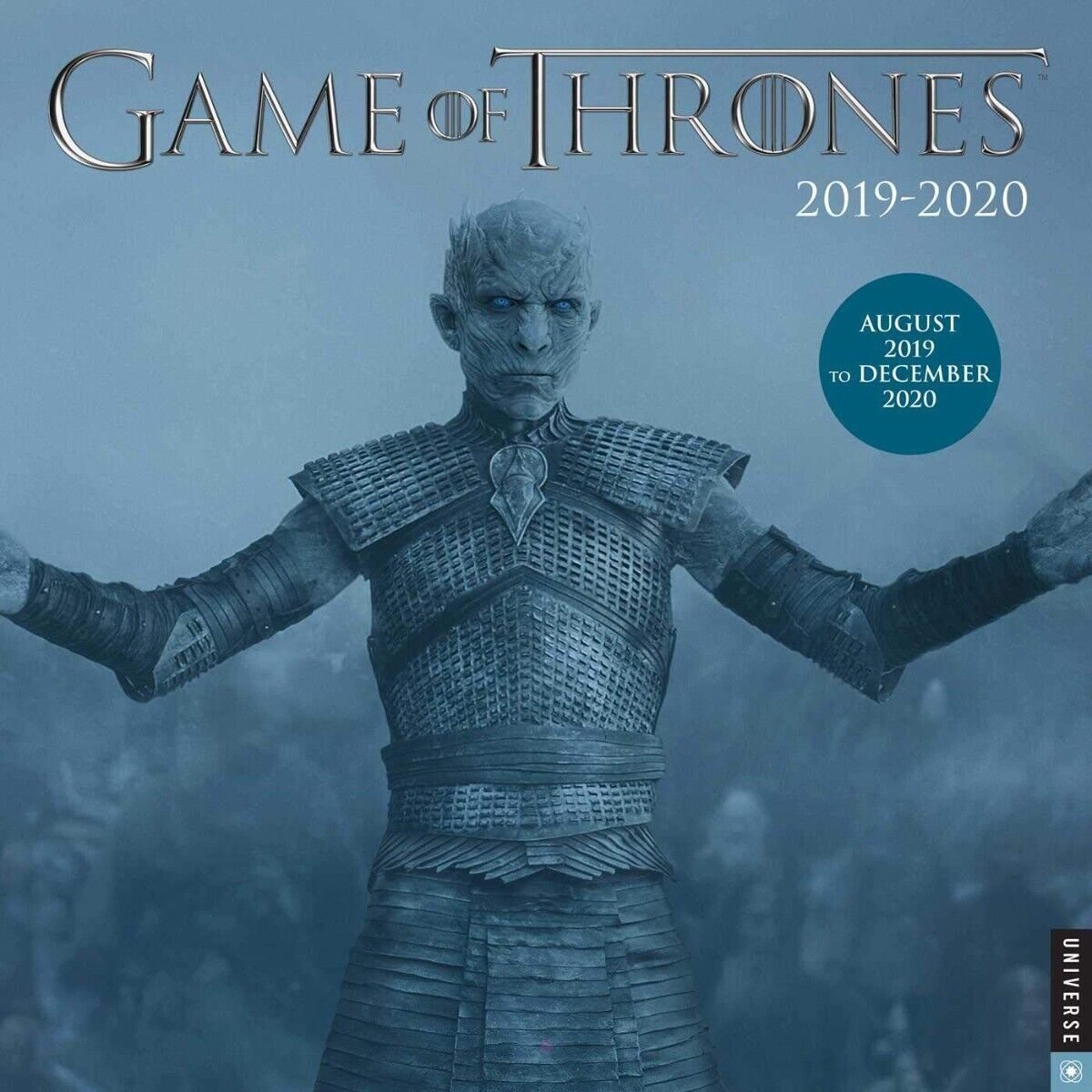 Game of Thrones 2019-2020 17-Month Wall Calendar Calendar – Wall Calendar, 20...