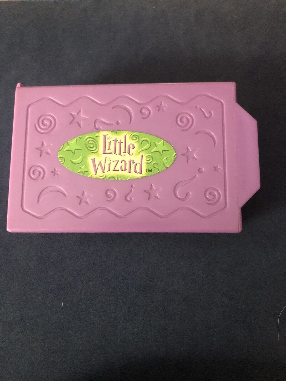 Vintage Little Wizard  Box - Vanished item Box Puzzle Box Magic Trick. Very Rare