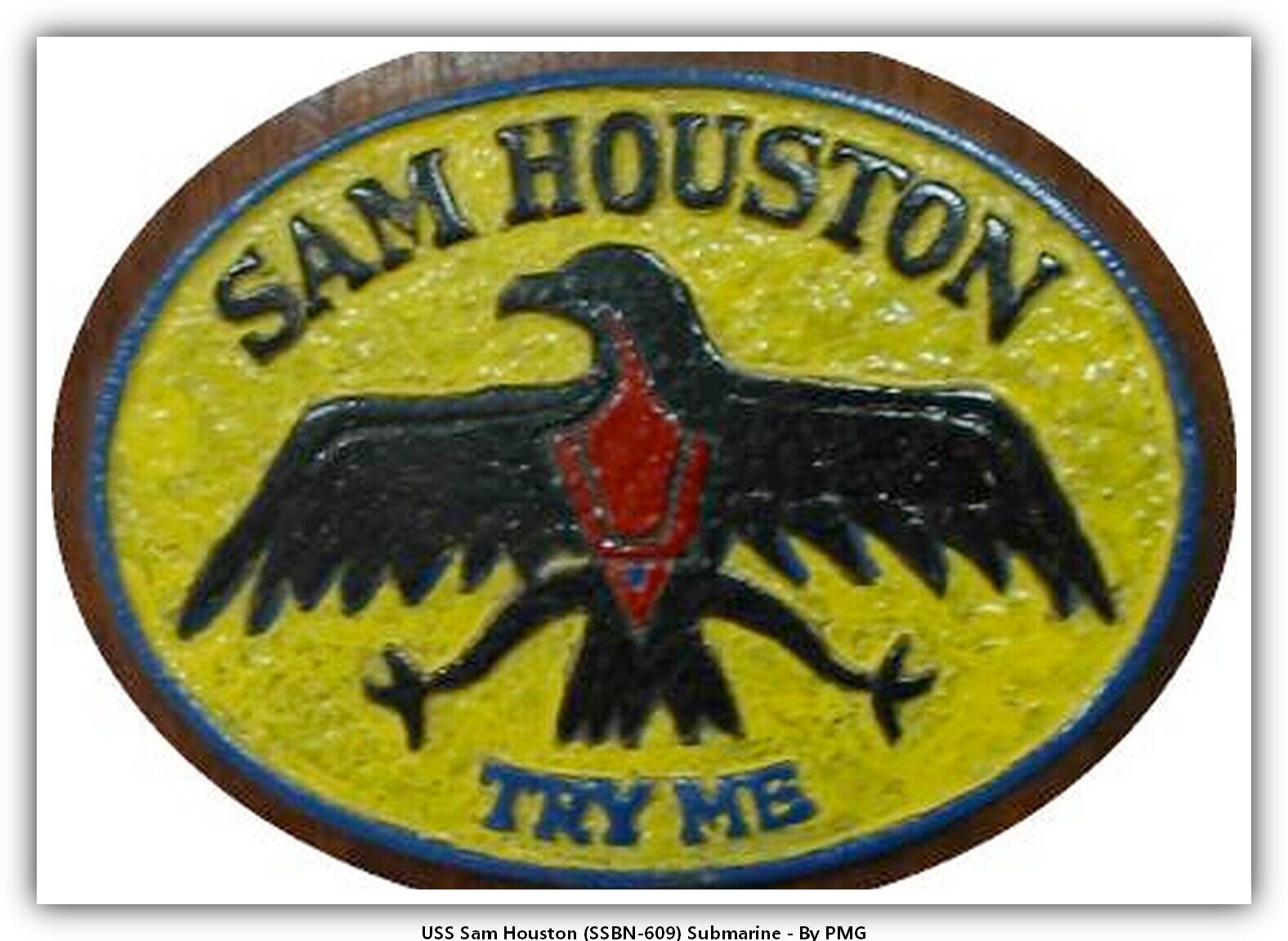 USS Sam Houston (SSBN-609) Submarine_issue1