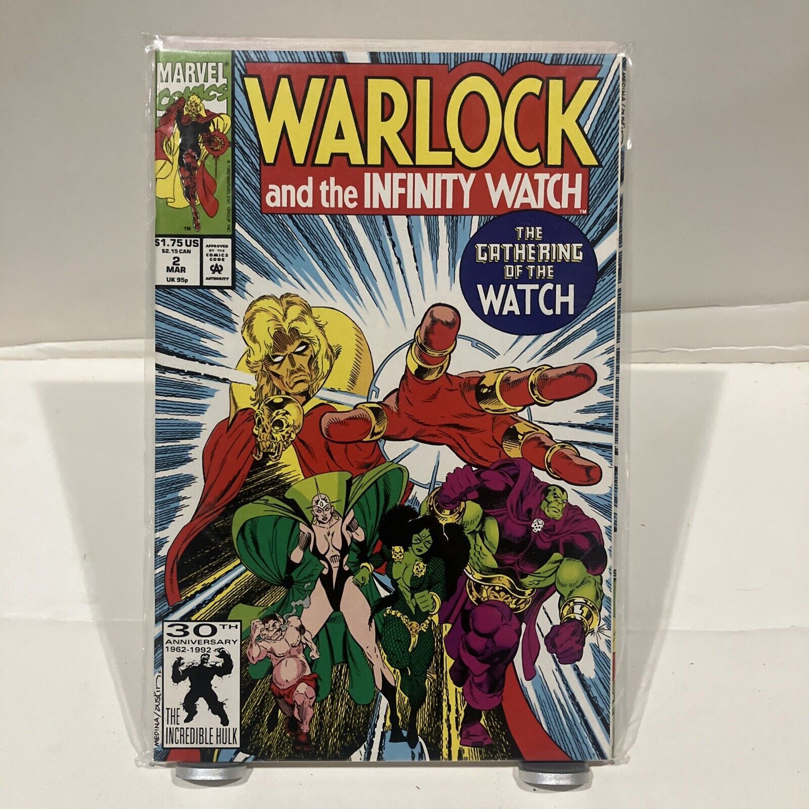 Warlock and the Infinity Watch #2 (Marvel, March 1992)