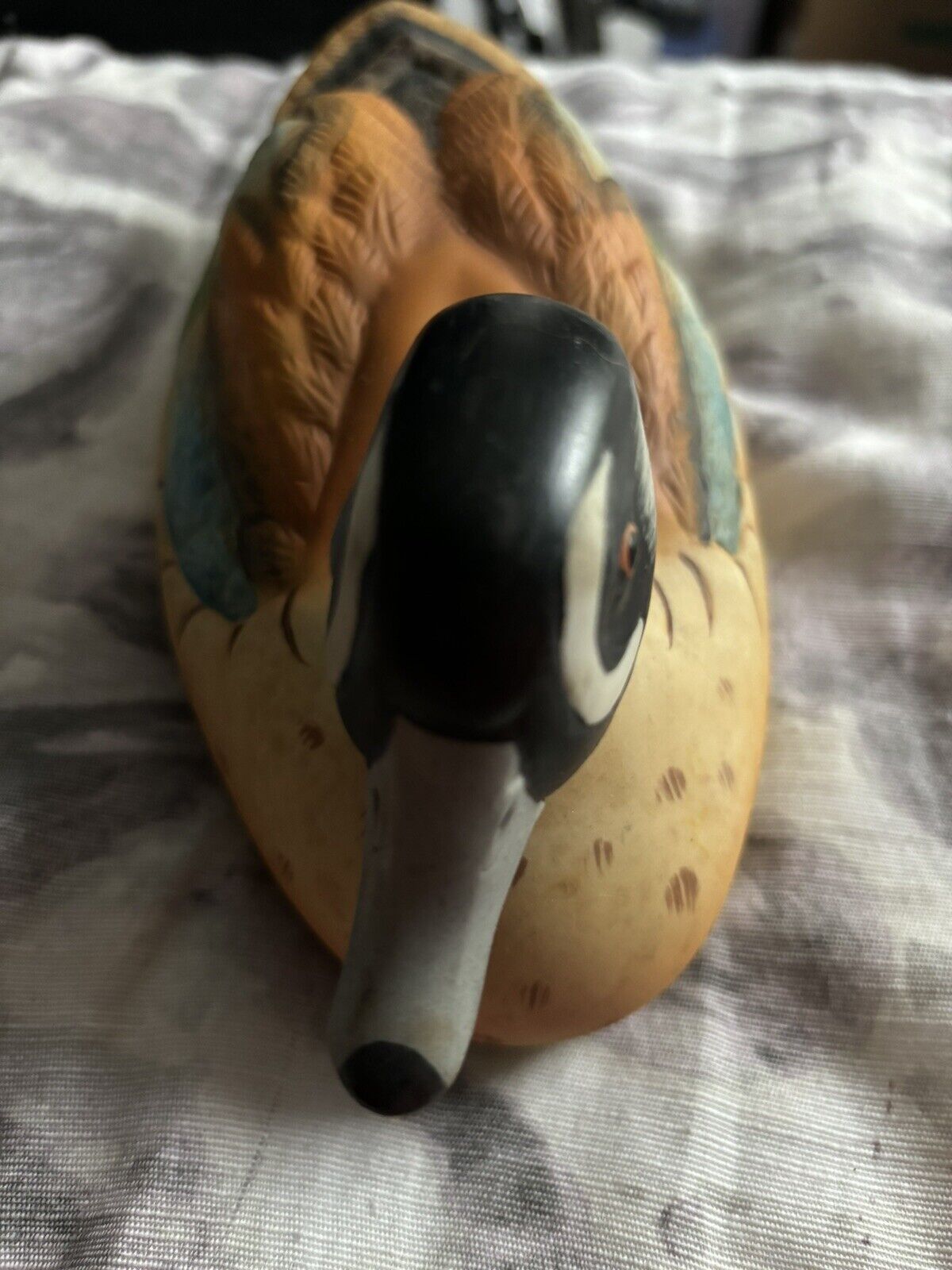Vintage Beautiful Ceramic Balos Duck