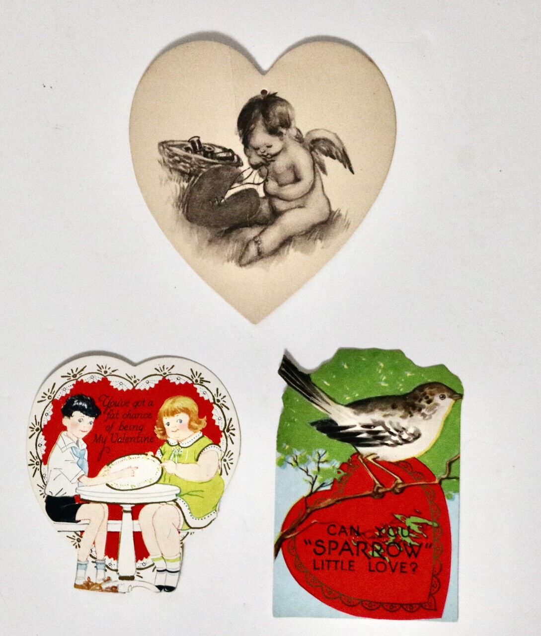 Carrington Co. vintage Valentine's Day children's  valentine set