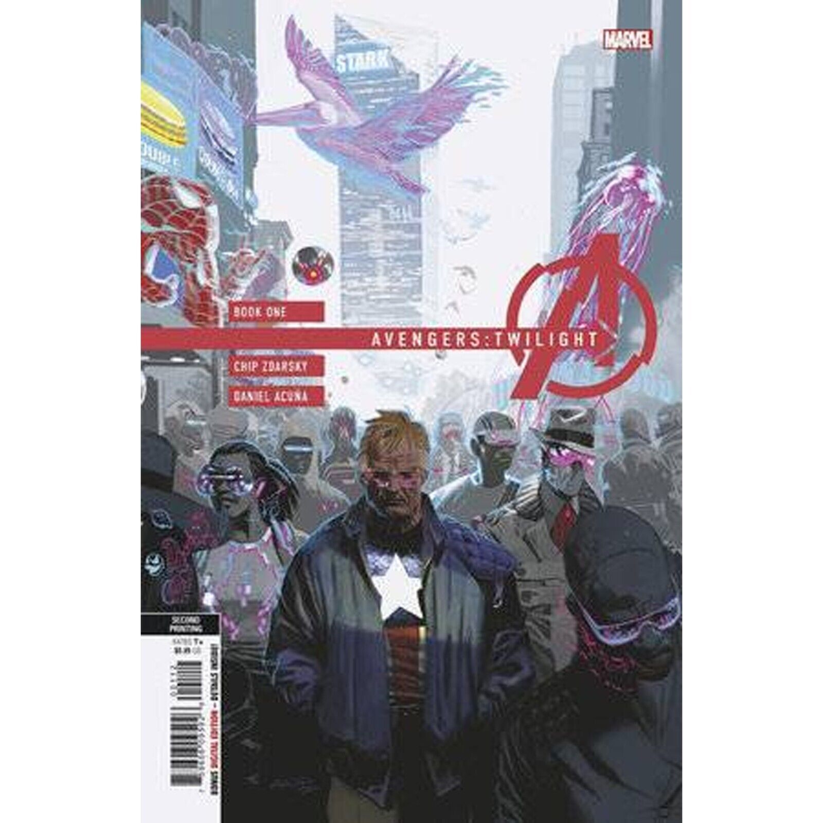 Avengers: Twilight (2024) 1 2 3 4 5 6  | Marvel Comics | COVER SELECT