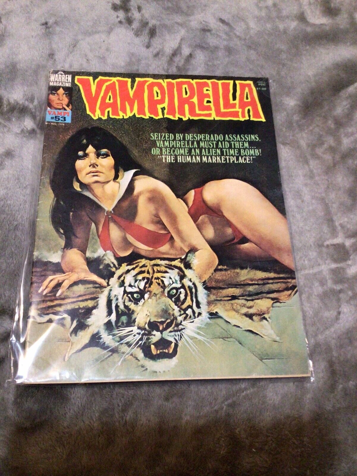 Vintage Vampirella #53 August 1976 Comic Book