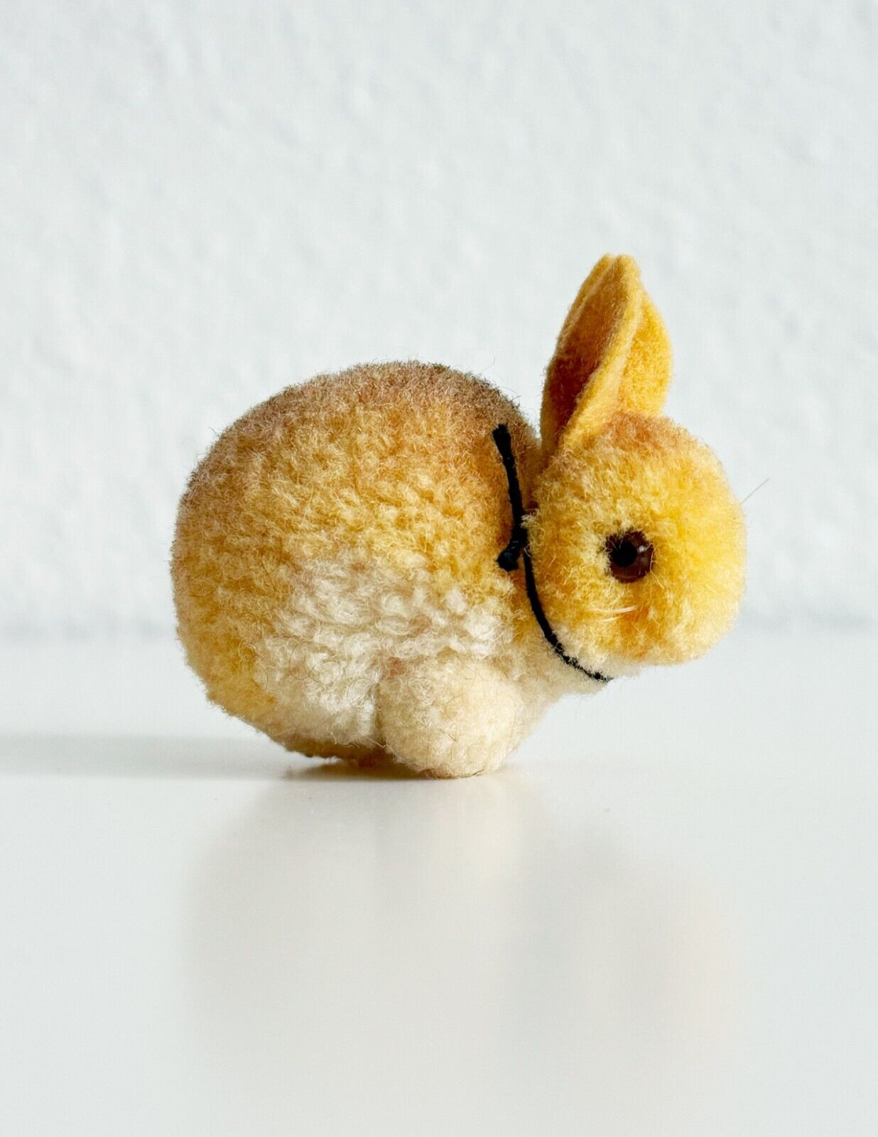 Vintage Miniature Wool Rabbit