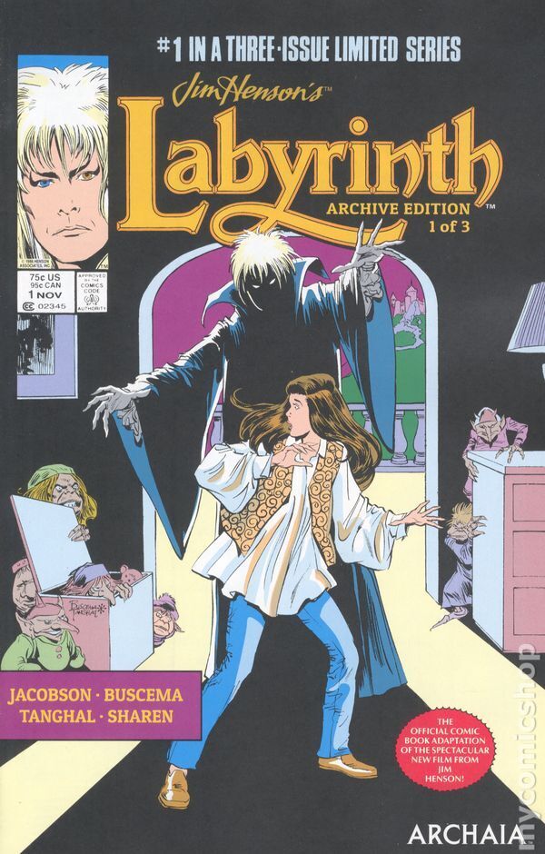 Labyrinth Archive Edition 1A NM 2024 Stock Image
