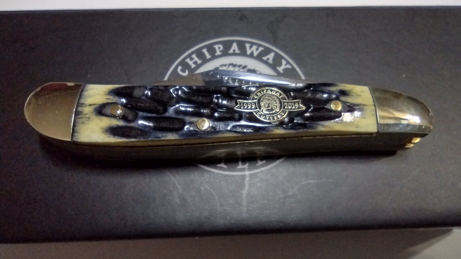 Chipaway (by Frost) Peanut Folding Pocket Knife 20th Anniversary