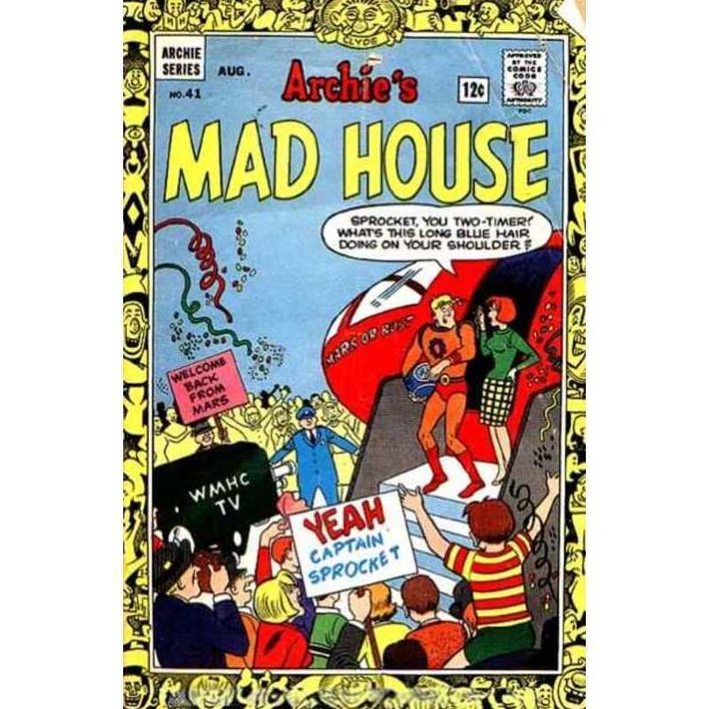 Archie's Madhouse #41 in Very Good minus condition. Archie comics [j,