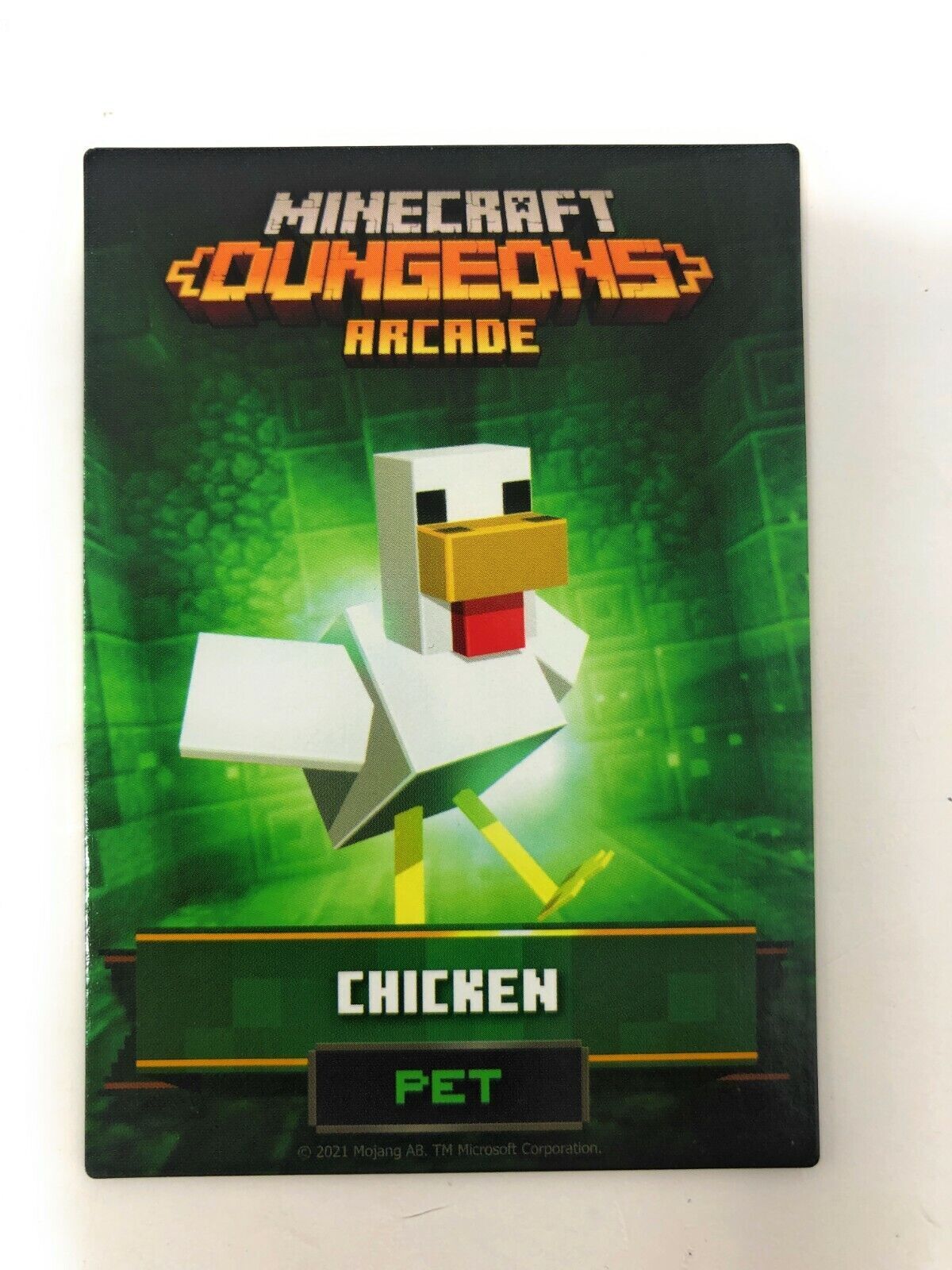 Minecraft Dungeons Arcade Series 3 (Singles) w/ Hero Cards & Hidden Depths