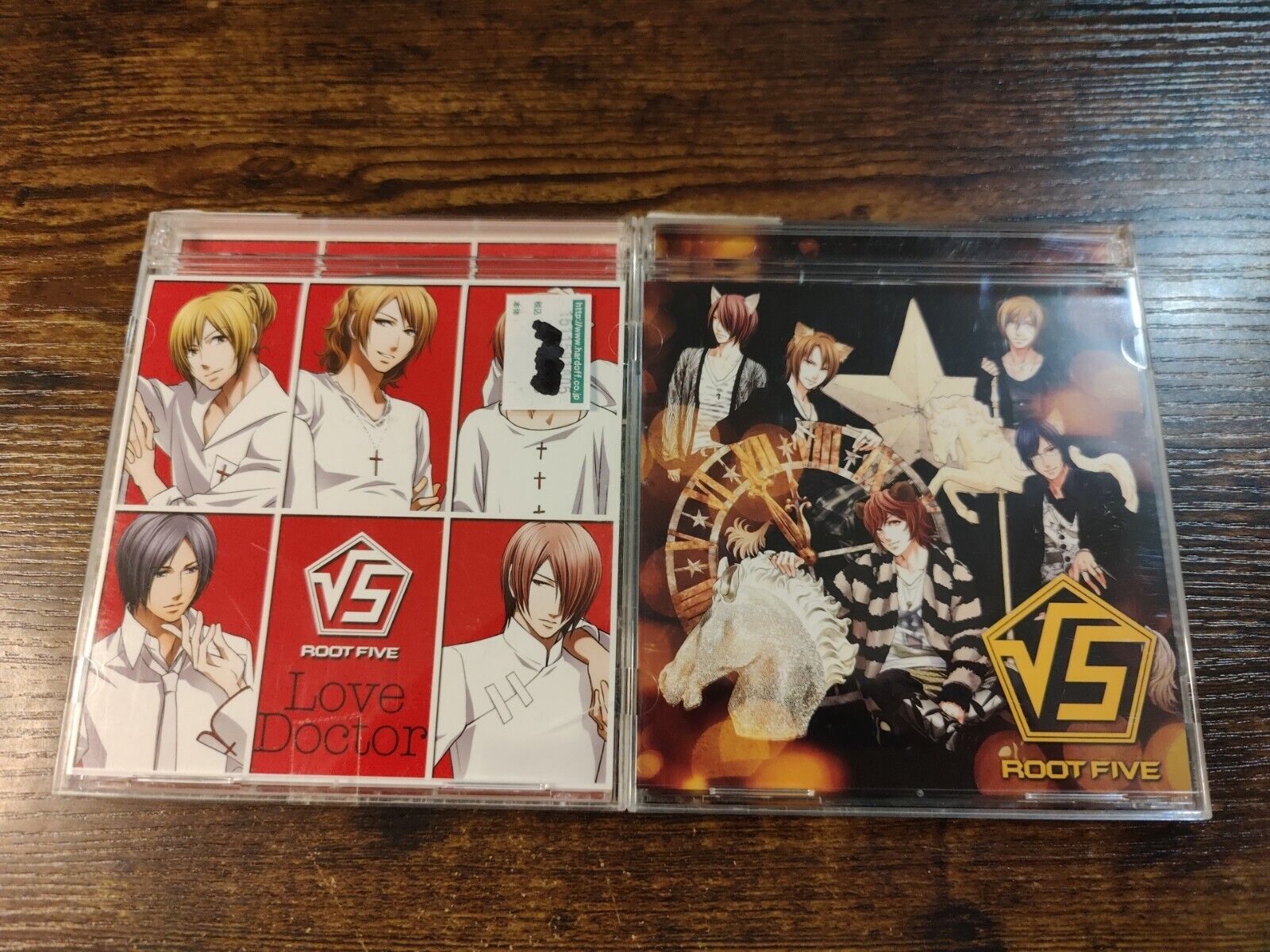 Lot Of 2 Japanese Anime CDs: Merry Go Round & Love Doctor By Root Five