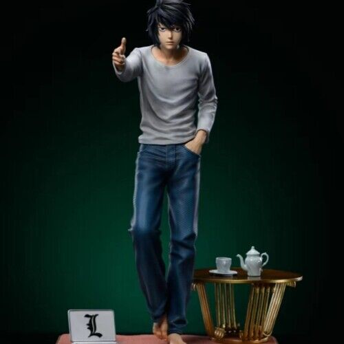 Typical scene studio Death Note L·Lawliet Resin Statue Pre-order 1/6 Scale H31cm