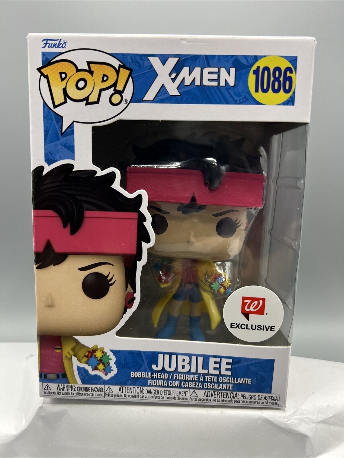 Funko Pop Marvel X-Men Jubilee 1086 Figure Walgreens NIB