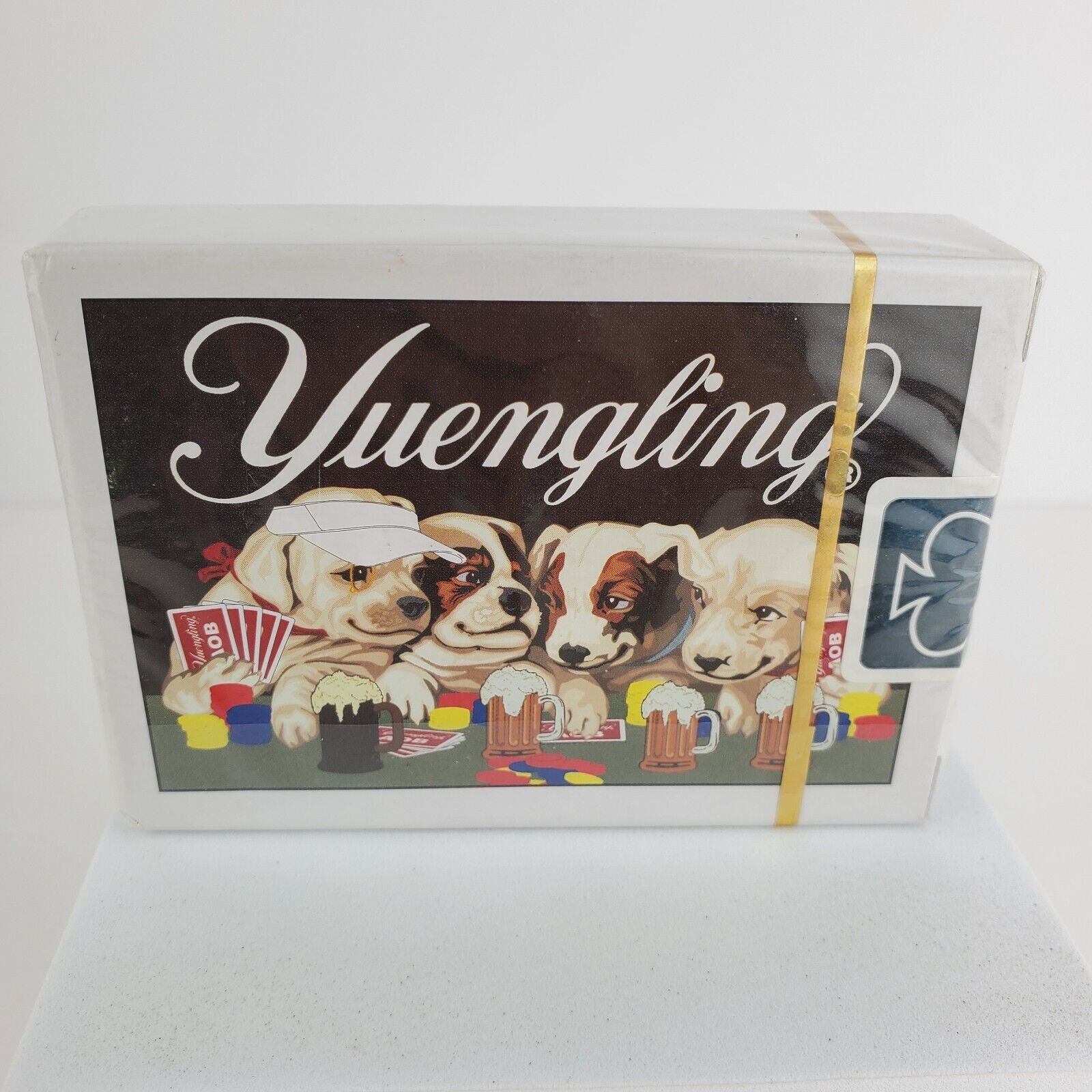 Yuengling Vintage Dogs Playing Poker & Drinking Beer Playing Cards Still Sealed