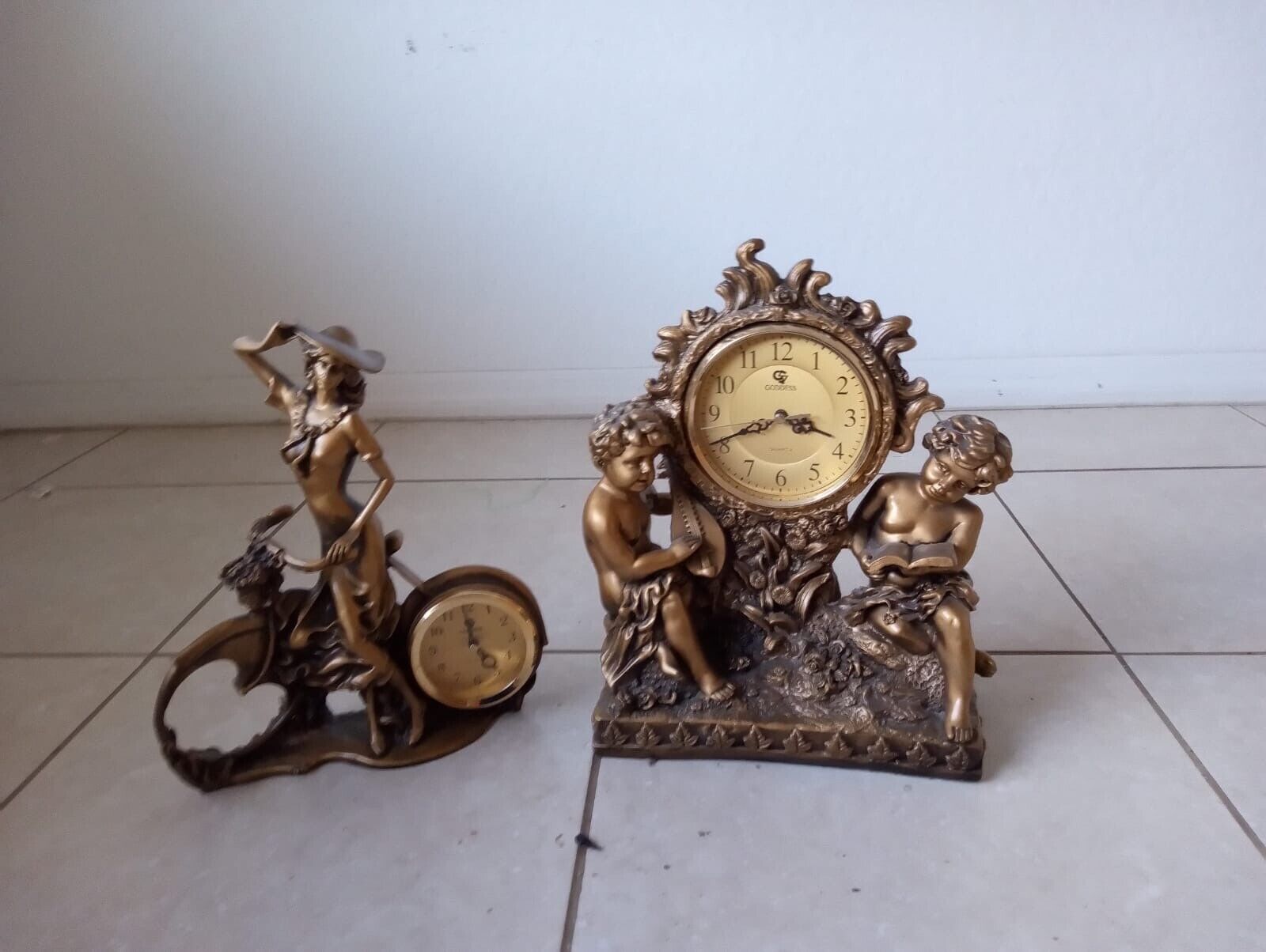 Antique Clock Pairs For Sale