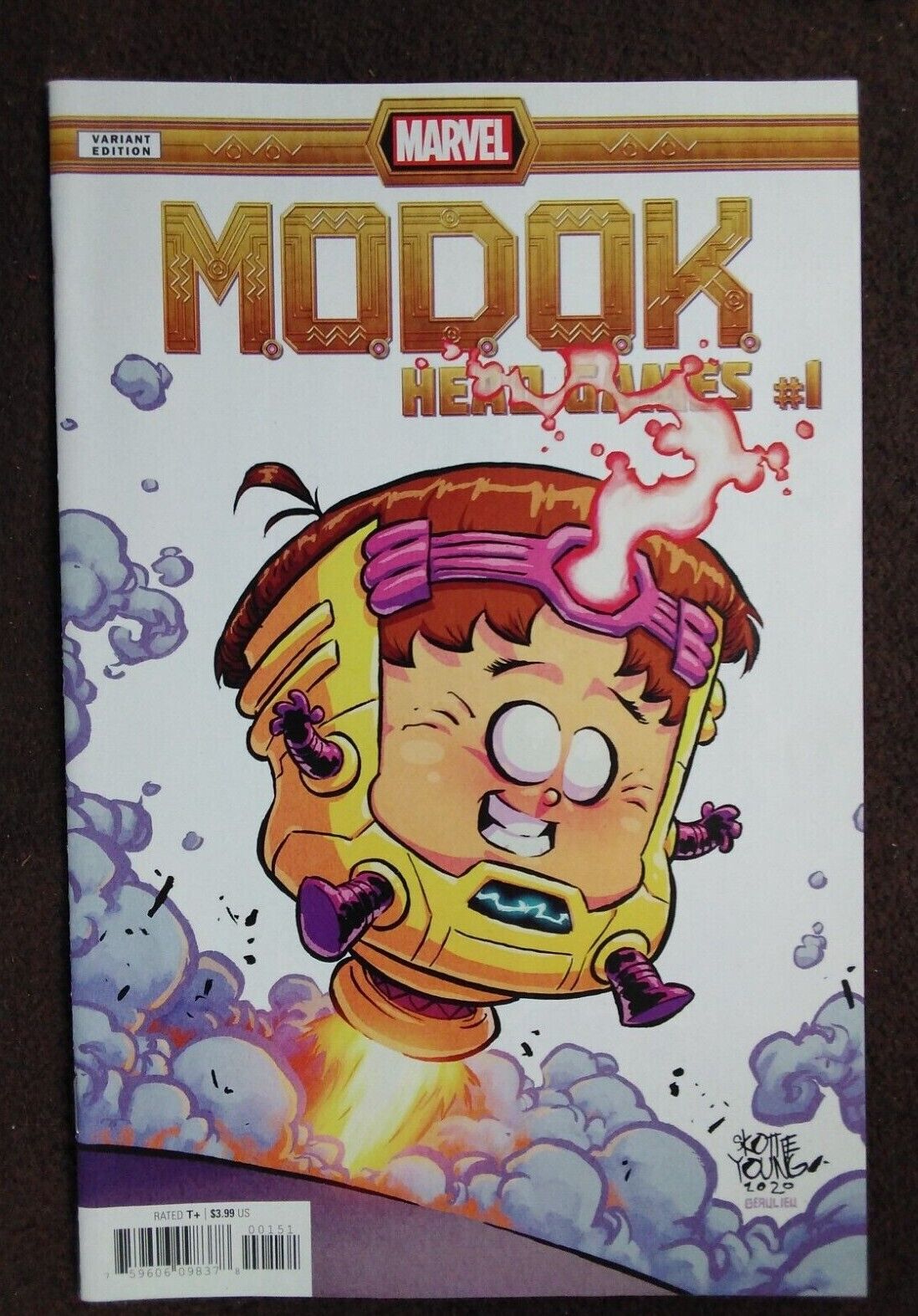 MODOK HEAD GAMES #1-3 MARVEL COMIC SERIES SKOTTIE YOUNG PICK CHOOSE YOUR COMIC