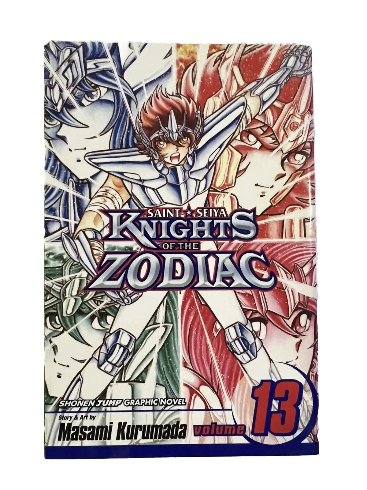 Knights of the Zodiac Saint Seiya Vol. 13