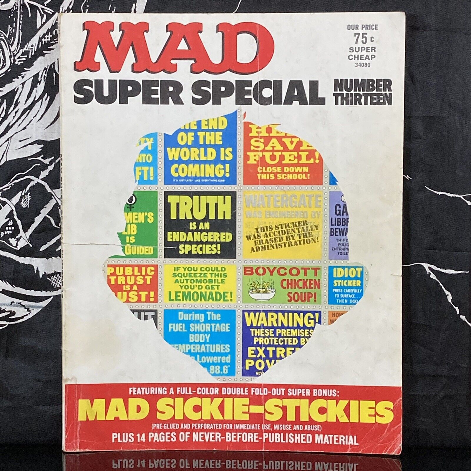 MAD Magazine Super Special Number Thirteen 1969 1970 1974