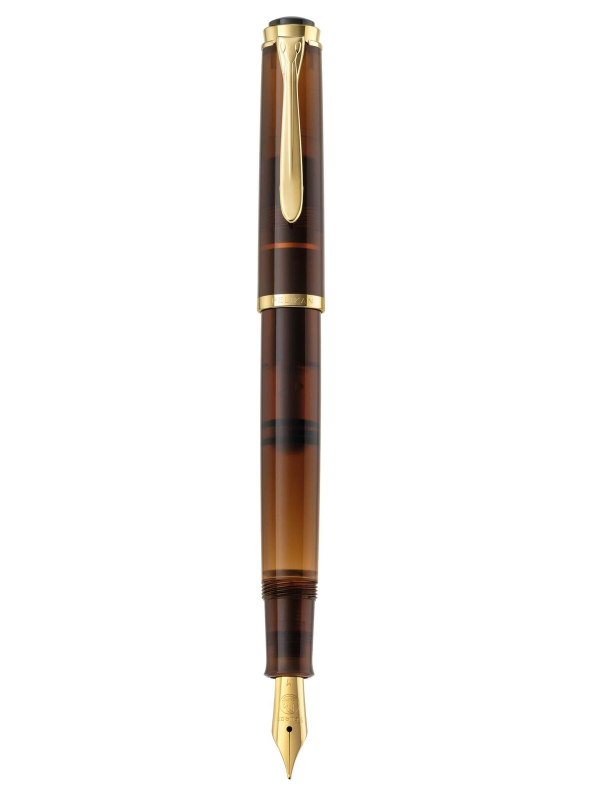 Pelikan Special Edition Classic M200 Smoky Quartz Fountain Pen, Medium Nib,
