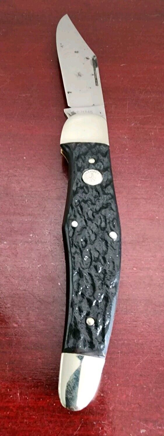 COLLECTIBLE BOKER STAINLESS SOLINGEN GERMANY FOLDING KNIFE