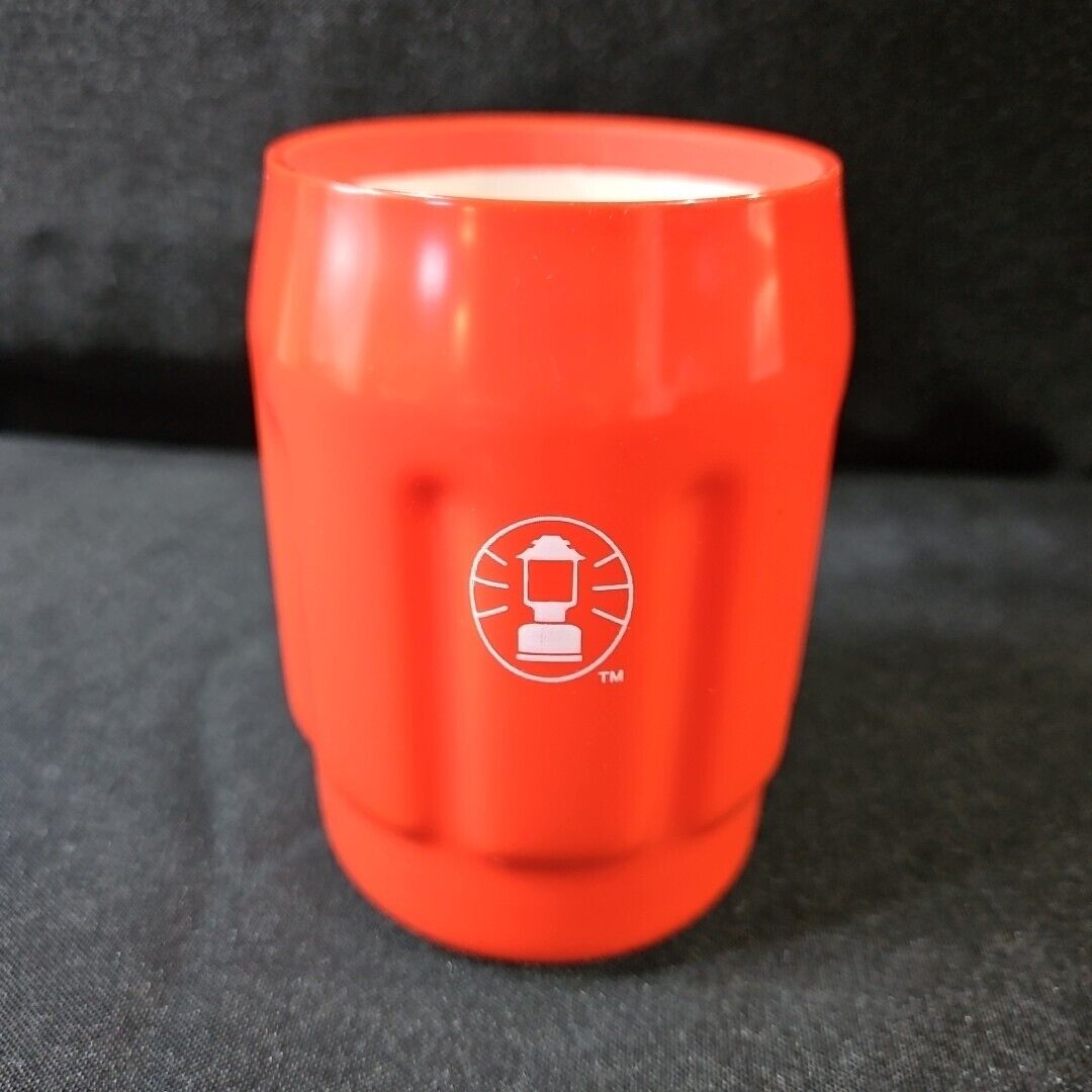 Coleman Coozie Koozie Insulated Can Holders Lantern Logo Camping Red