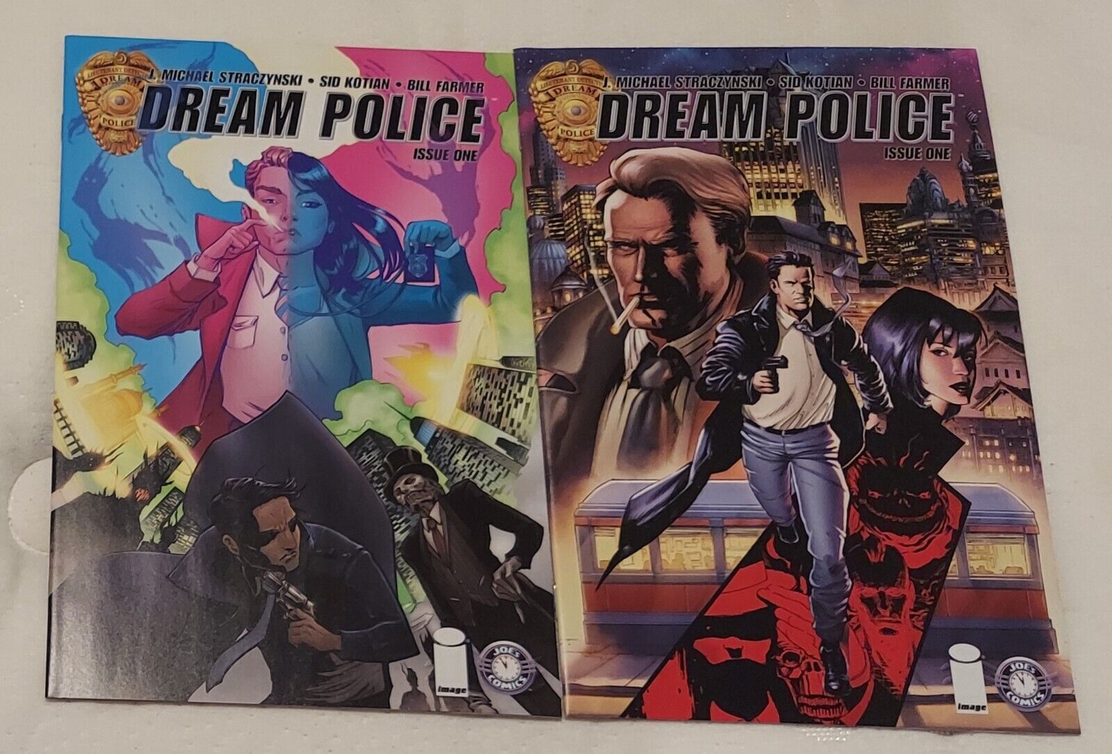 Dream Police #1 & 2 (2 Comics) - image Comics - 1st Prints - NM