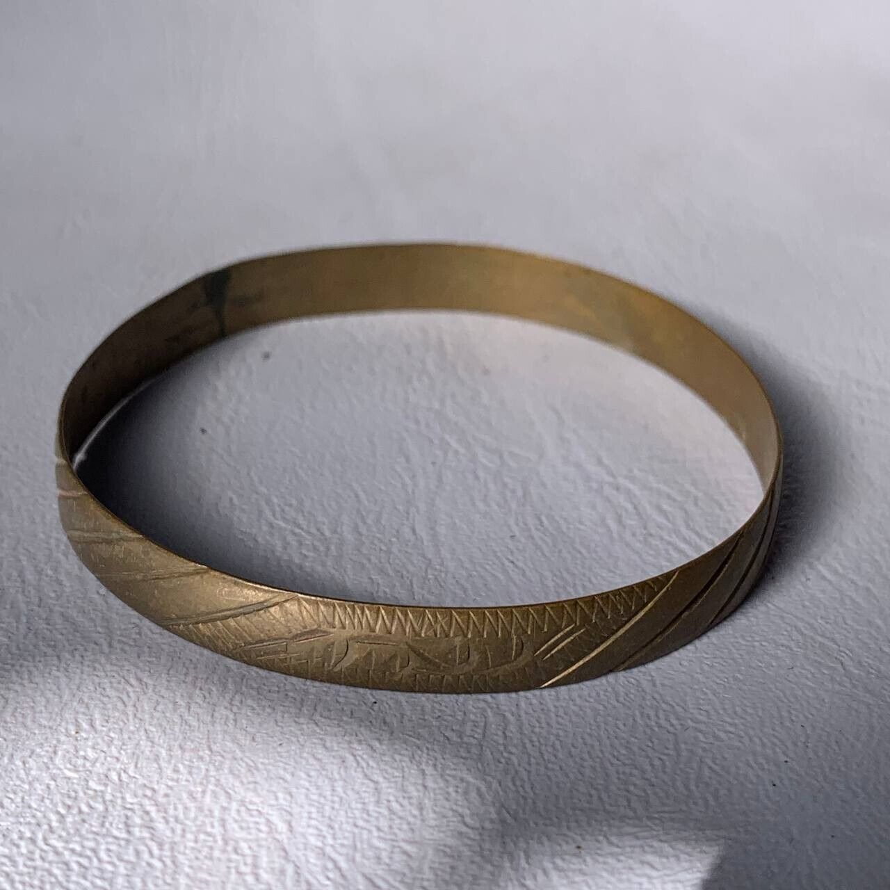 Vintage Viking Bronze Bracelet-Authentic Ancient Artifact Collectible Jewelry