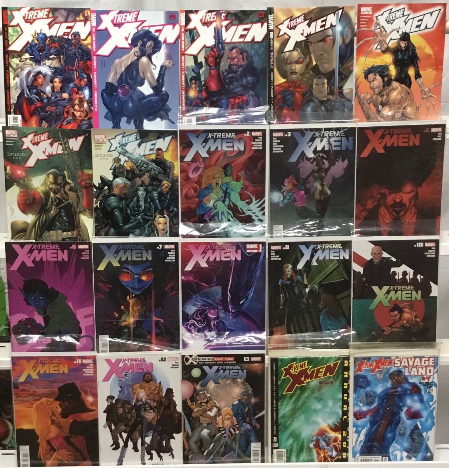 Marvel Comics - X-Treme X-Men - Comic Book Lot of 20 Issues