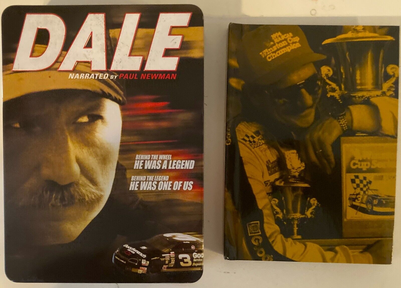 NASCAR #03 Dale Earnhardt 2007 Color 9 Music DVD Boxed Set With Premiums