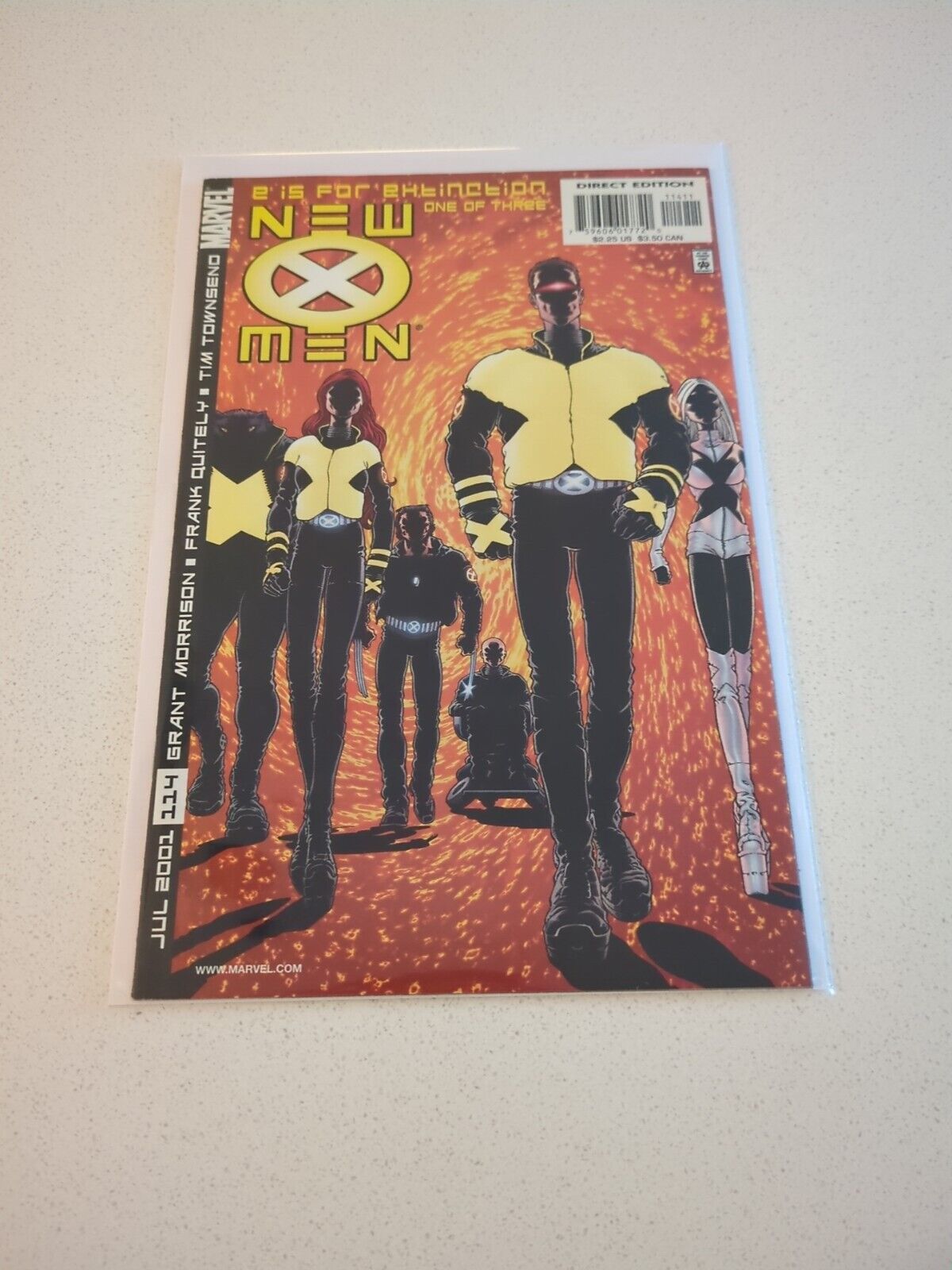 New X-Men # 114 (2001) 1st Appearance Cassandra Cassie Nova Deadpool 3 Confirmed