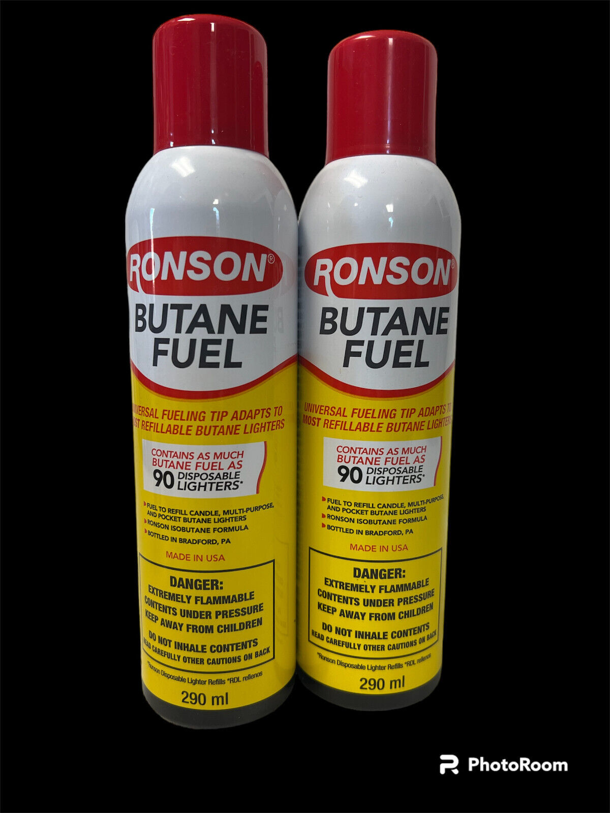 Ronson Multi-Fill Ultra Lighter Butane Fuel 290 ML