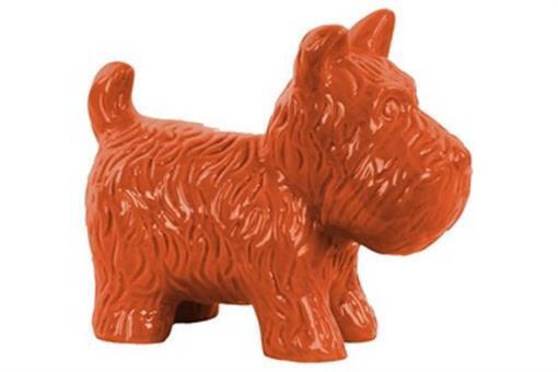 Urban Trends 38466 4.5 x 7 x 8.5 in Ceramic Standing Welsh Terrier Dog Figurine 
