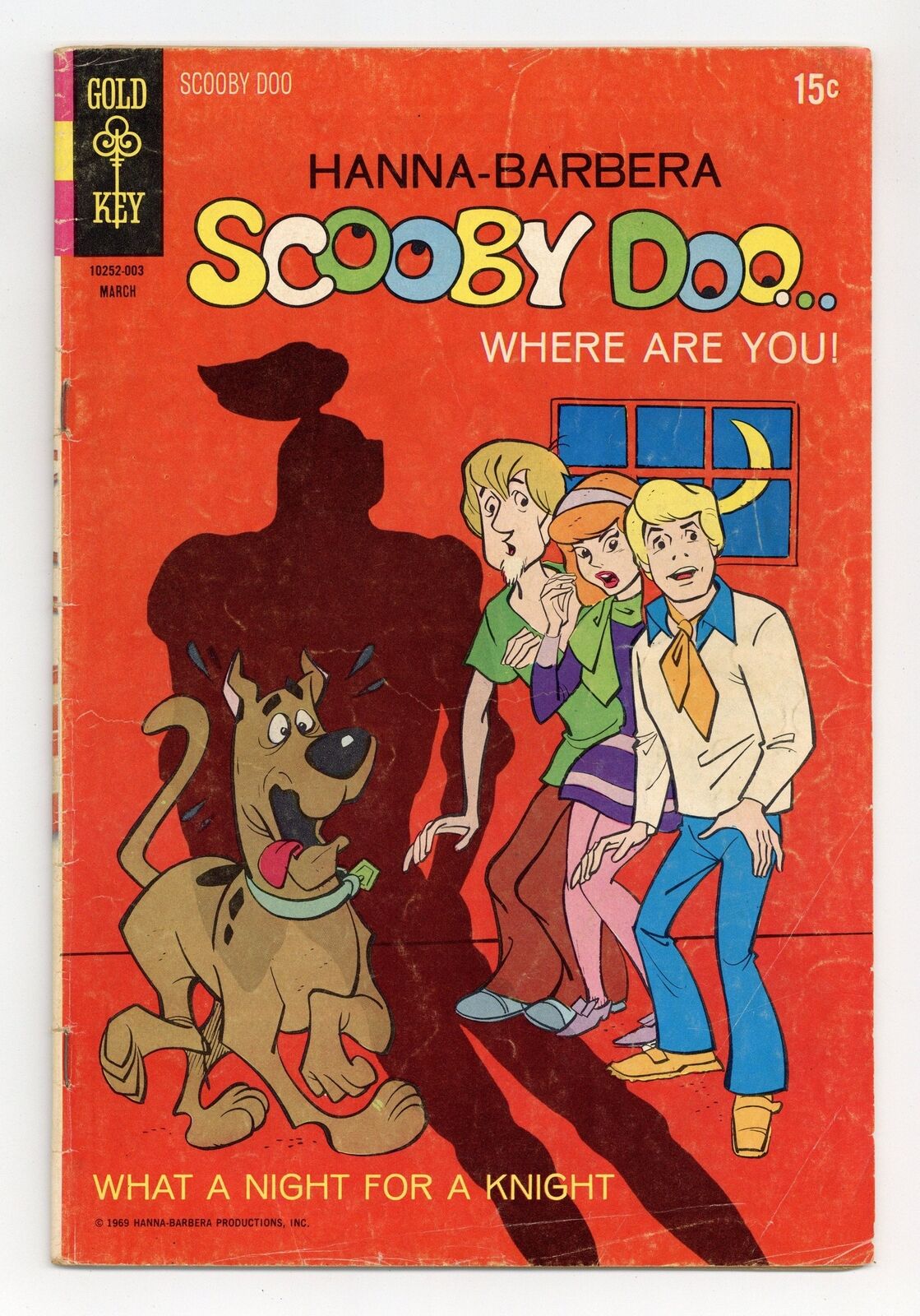 Scooby Doo #1 GD+ 2.5 1970 Gold Key