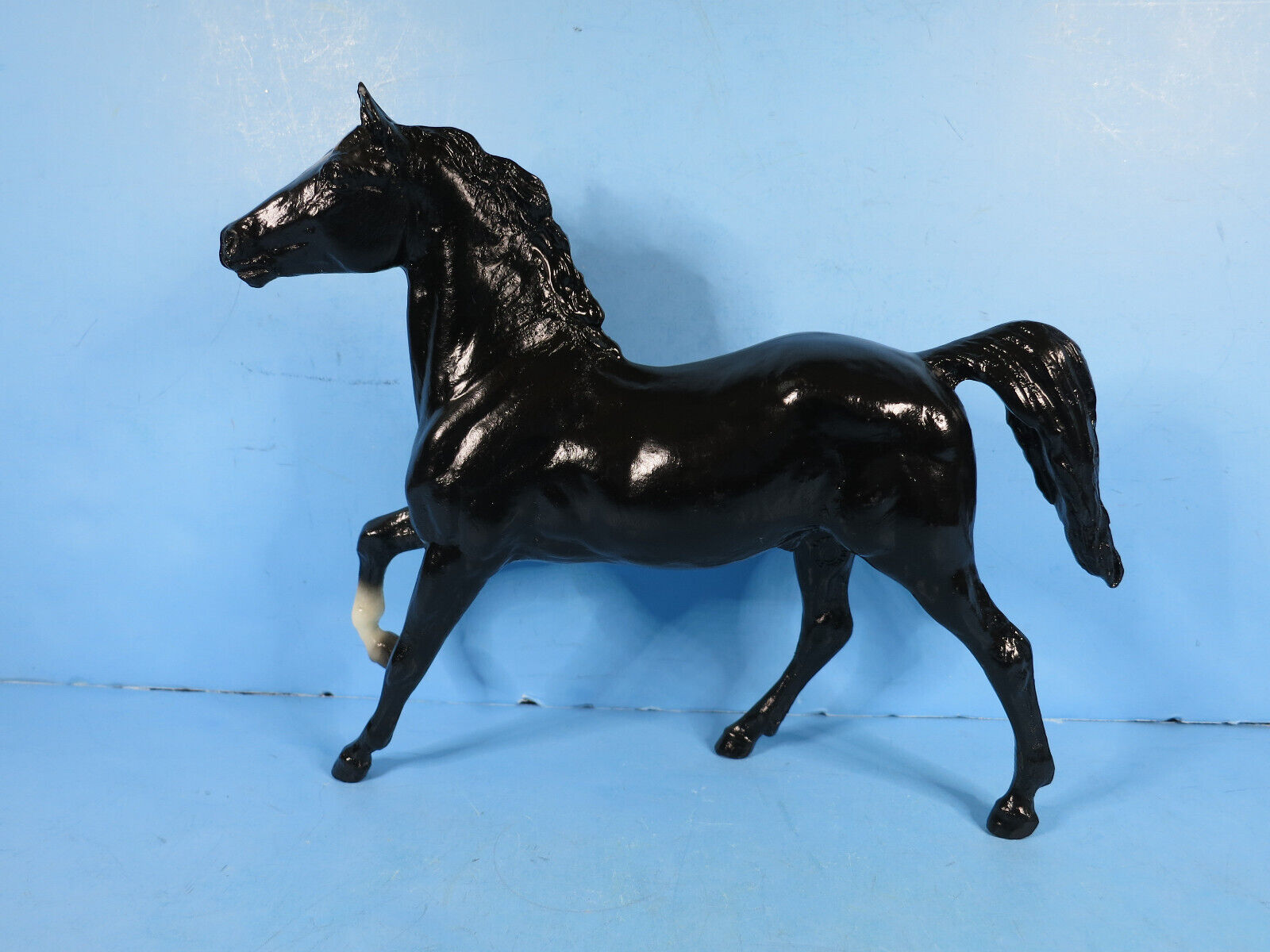 BREYER CLASSICS/FREEDOM SERIES-Glossy Black Beauty-1994-USED-Very Good Condition