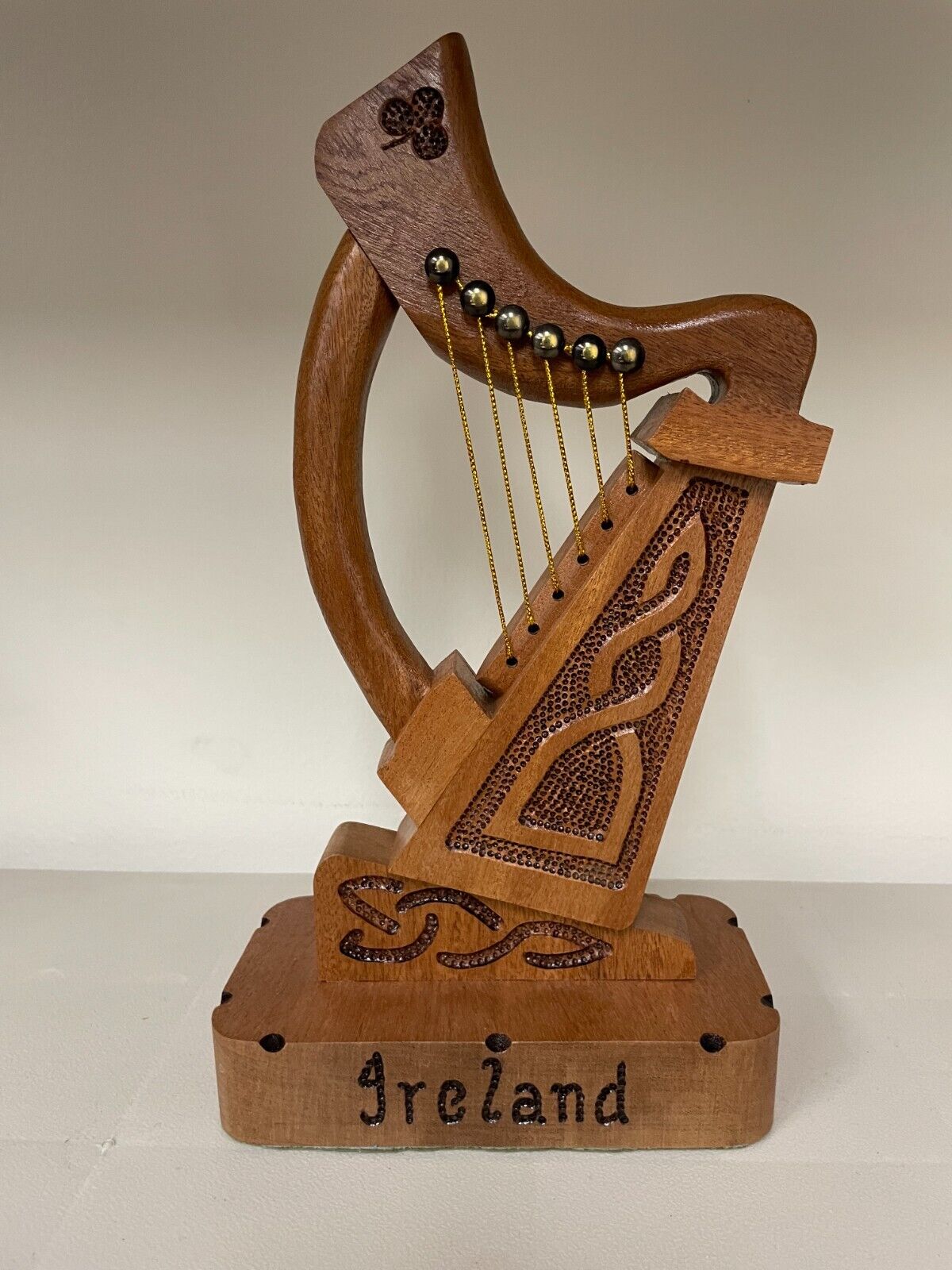Irish Decorative Harp (F) Handmade in Ireland