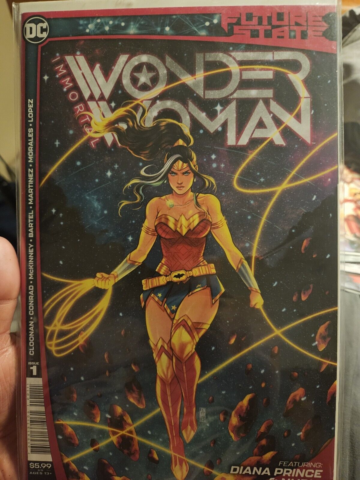 DC Future State Immortal Wonder Woman #1 Comic Book