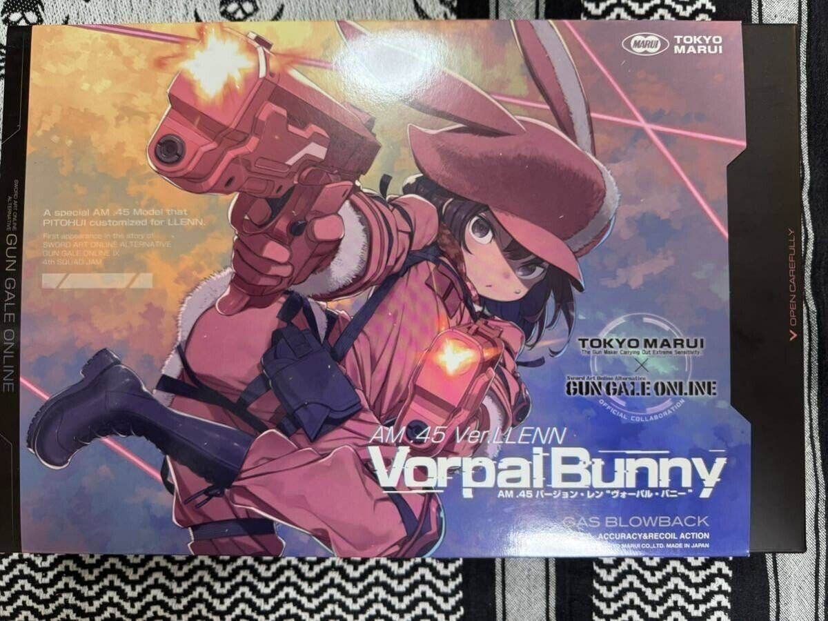Tokyo Marui AM 45 Ver LLen Sword Art online Vorpal Bunny Alternative Gun Gale