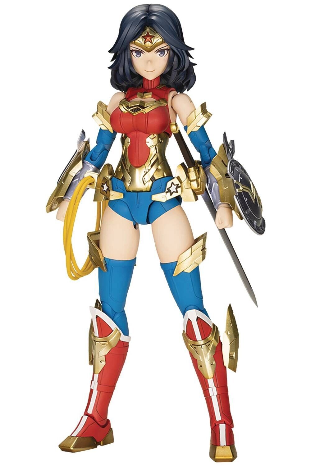Wonder Woman Another Color Humikane Shimada Version Model Kit Kotobukiya