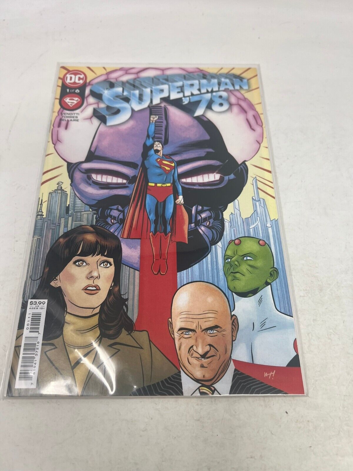 Superman ‘78 #1 Oct. 2021 DC Comics 