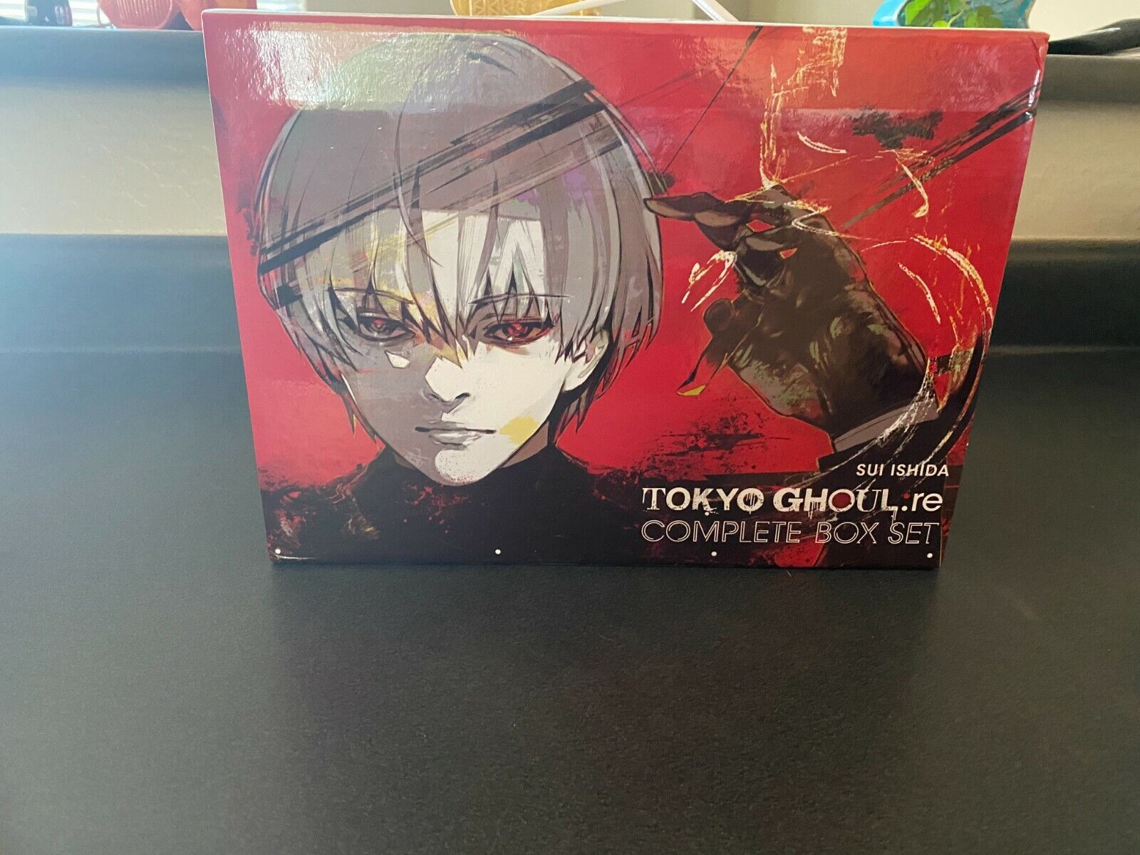 Tokyo Ghoul re box set manga