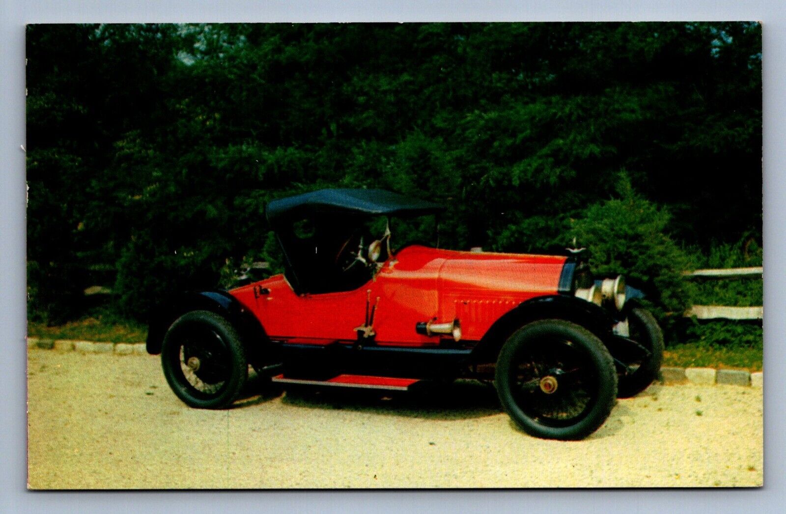 Postcard Vtg Transportation Car 1919 Stutz Bearcat Automobile