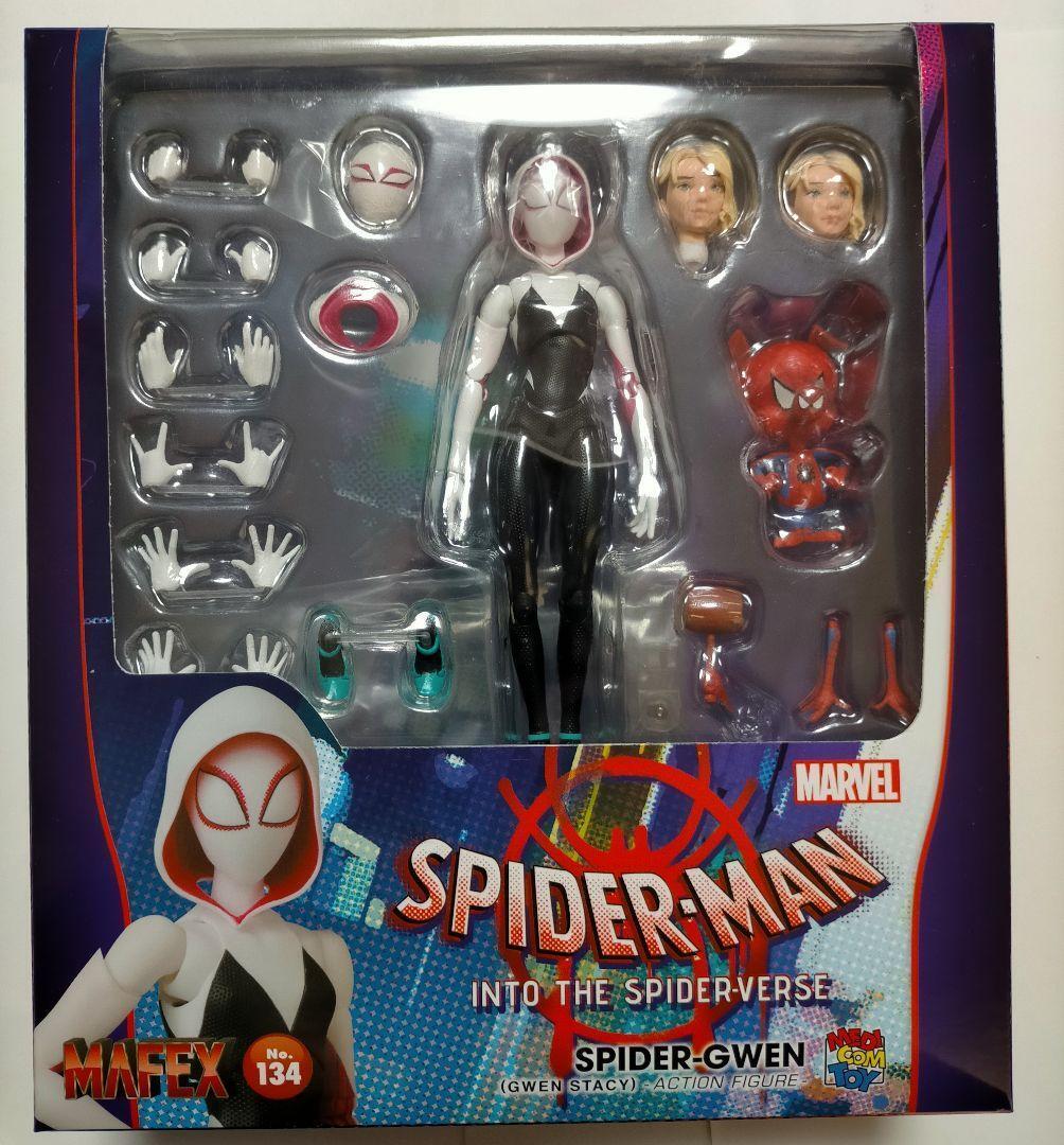 Medicom Toy Mafex Spider-Gwen Spider-Verse Mafex Japan 