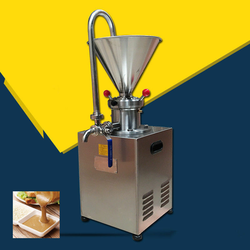 Colloid Mill Machine for Peanut/Sesame Butter Chocolate/Ice Cream Emulsifier