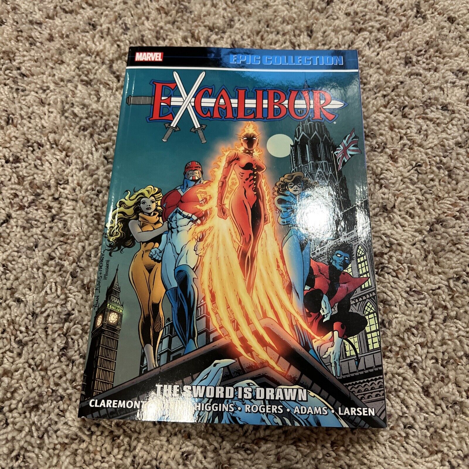 Excalibur Epic Collection Vol 1 The Sword is Drawn 2022 Marvel TPB Paperback