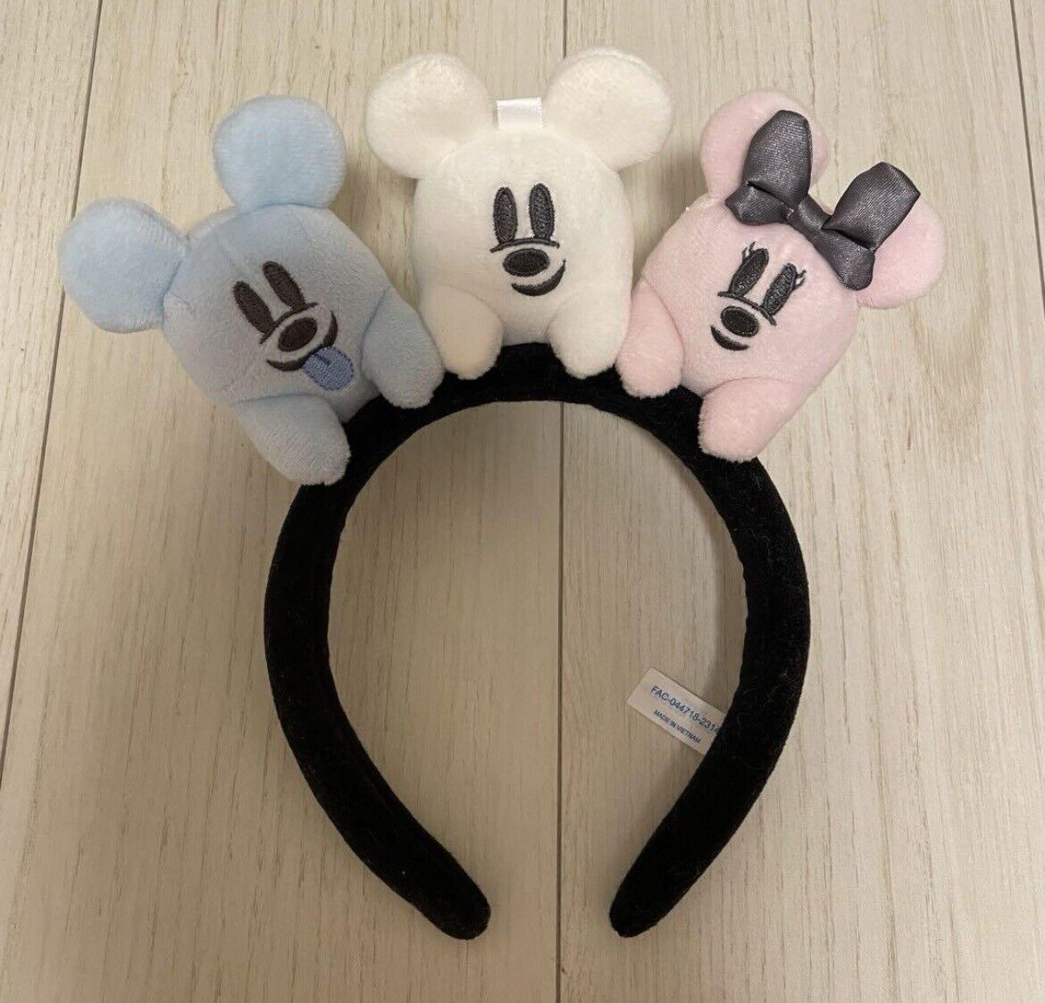 Tokyo Disney Resort Halloween 2023 Ghost Headband eras Mickey Minnie